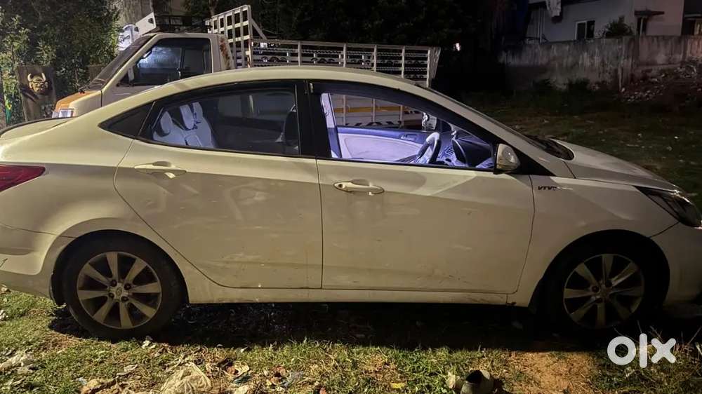 Hyundai Verna 2013 Petrol Manual