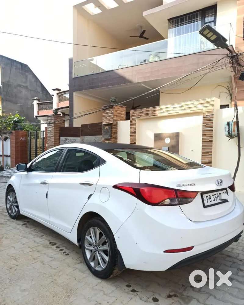 Hyundai Elantra 2015 Diesel Good Condition