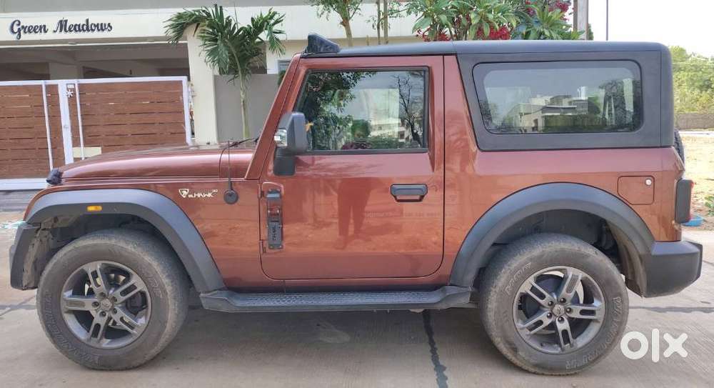 Mahindra Thar Lx D At 4wd Ht, 2021, Diesel