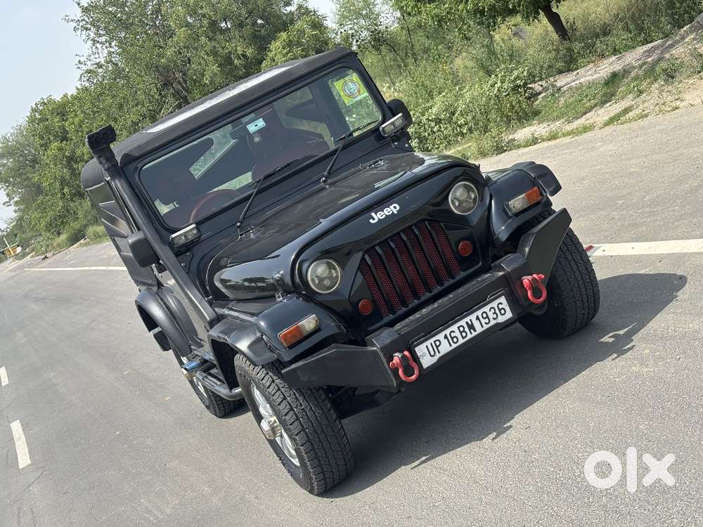 Mahindra Thar Crde Ac, 2017, Diesel