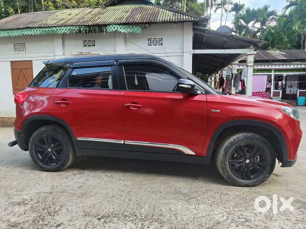 Maruti Suzuki Brezza 2019 Zdi+ Dual Tone