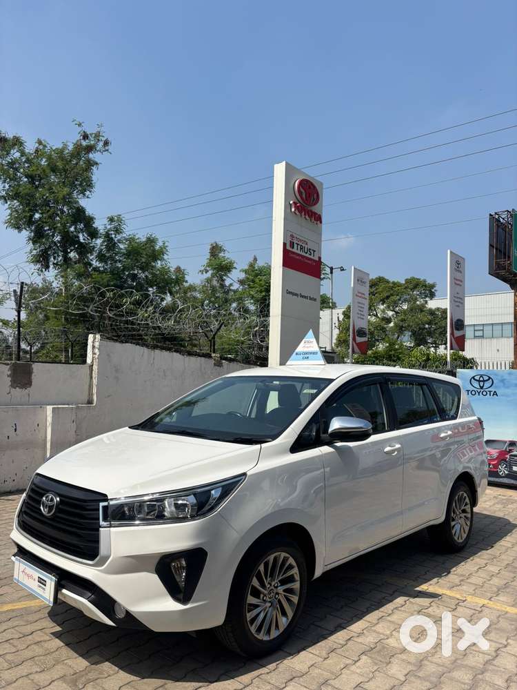 Toyota Innova Crysta G 7 Str, 2021, Diesel