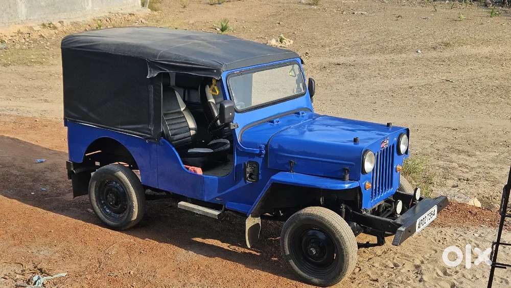 Mahindra Cj500di Fully Restored Engine