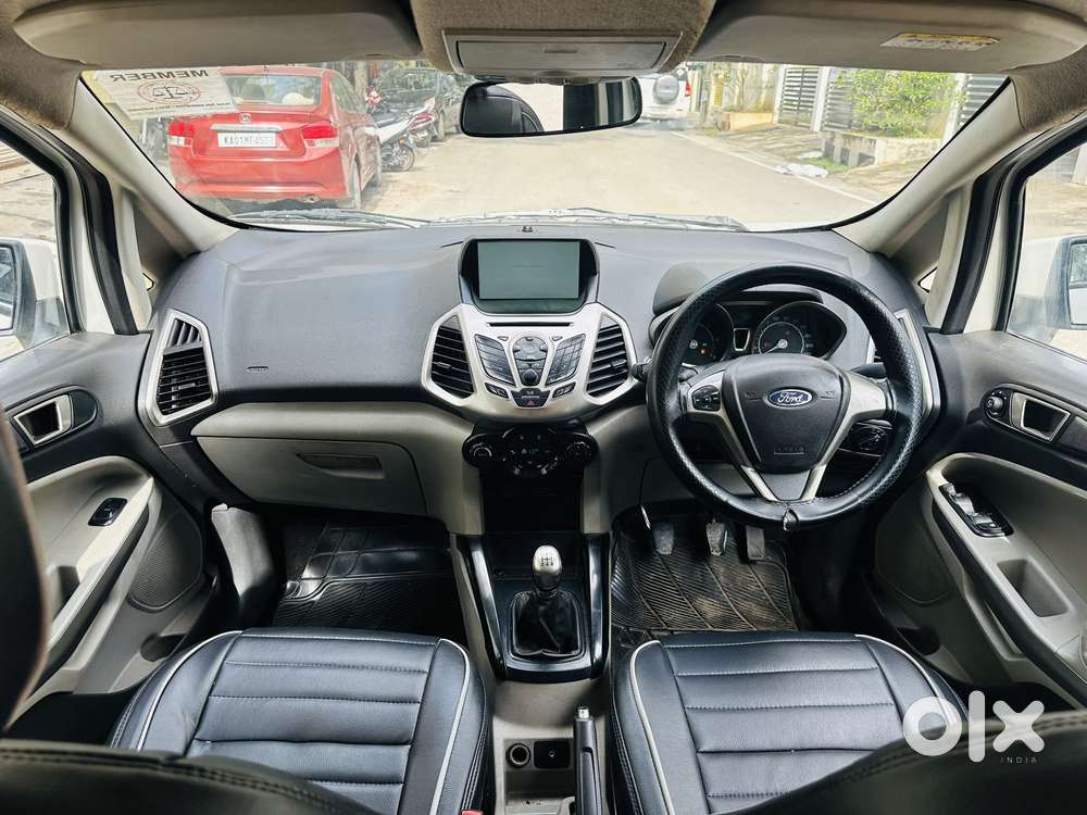 Ford Ecosport 1.5 Diesel Titanium, 2017, Diesel