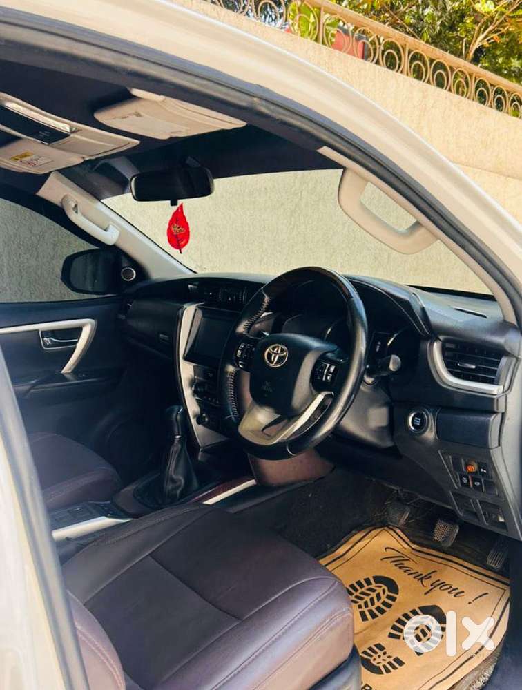 Toyota Fortuner 2.8 4wd Mt, 2017, Diesel