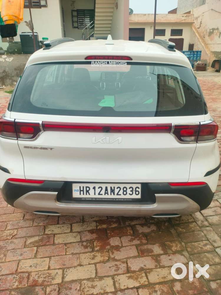 Kia Sonet 2021 Petrol