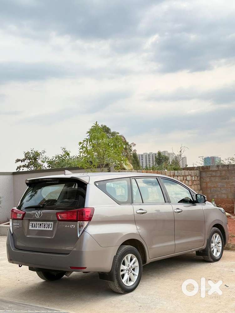Toyota Innova Crysta 2.4 Vx Mt, 2019, Diesel
