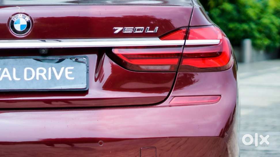 Bmw 7 Series, 2016, Petrol