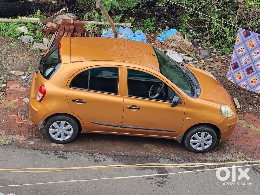 Nissan Micra Petrol+cng 2nd Own 2031