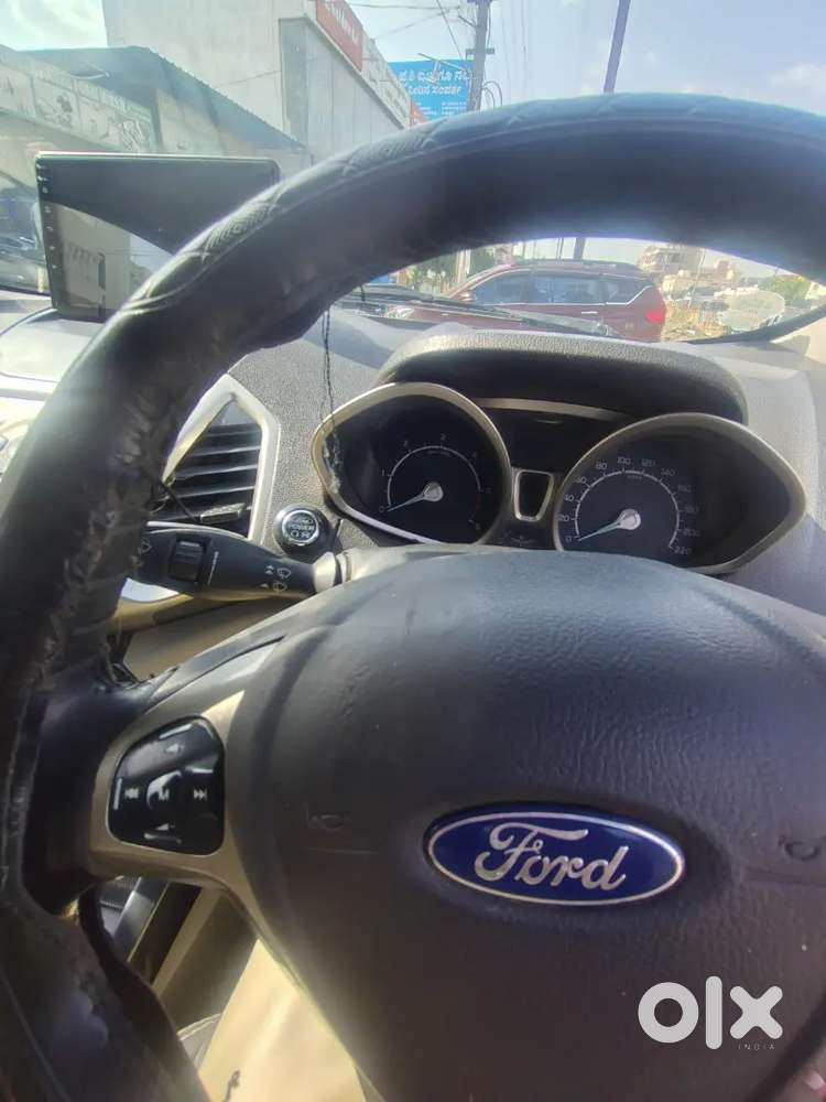 Ford Ecosport 2018 Diesel 170000 Km Driven