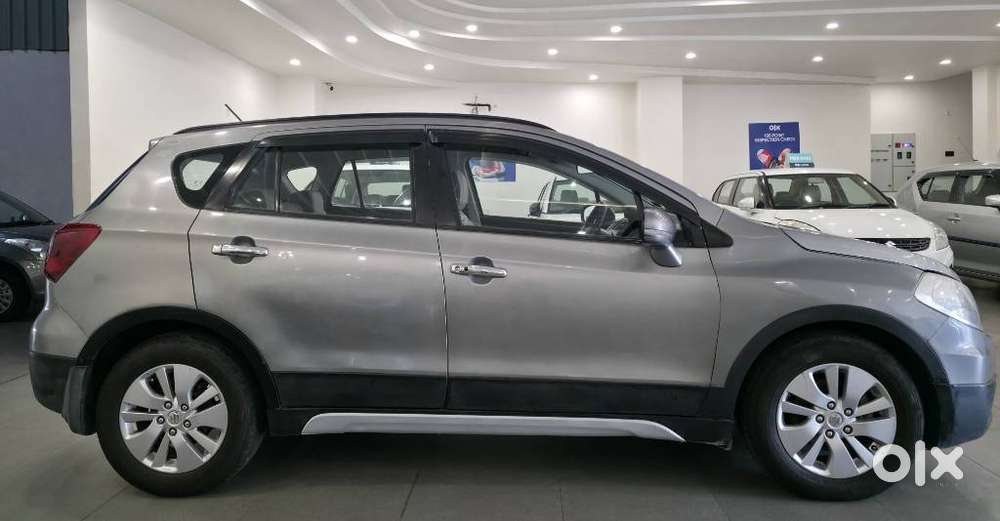 Maruti Suzuki S Cross Zeta Shvs, 2015, Diesel