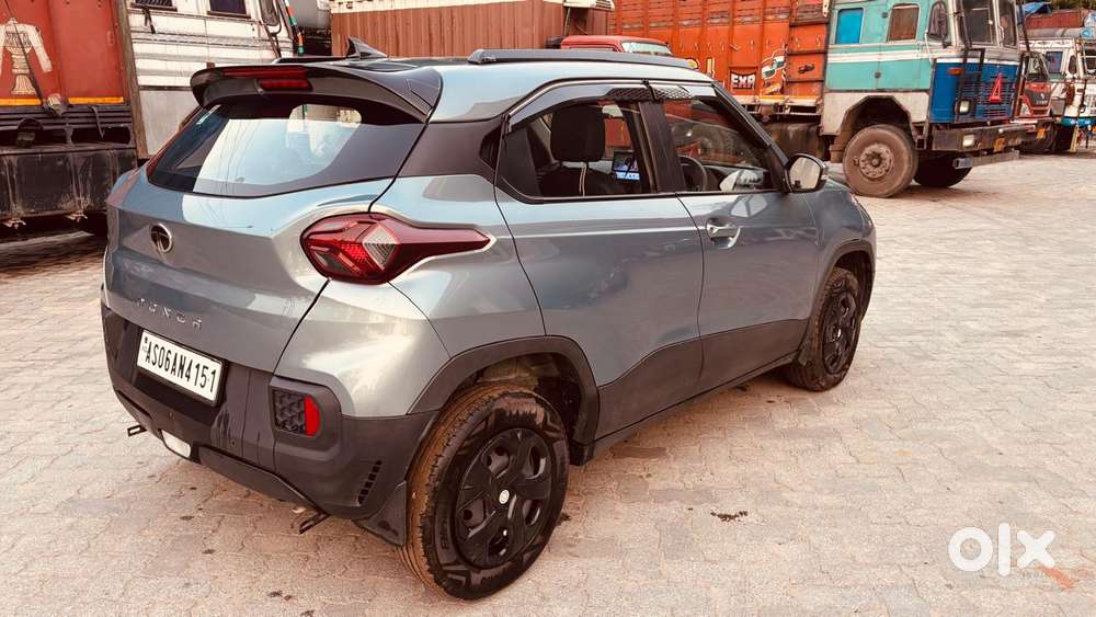Tata Punch Adventure, 2025, Petrol