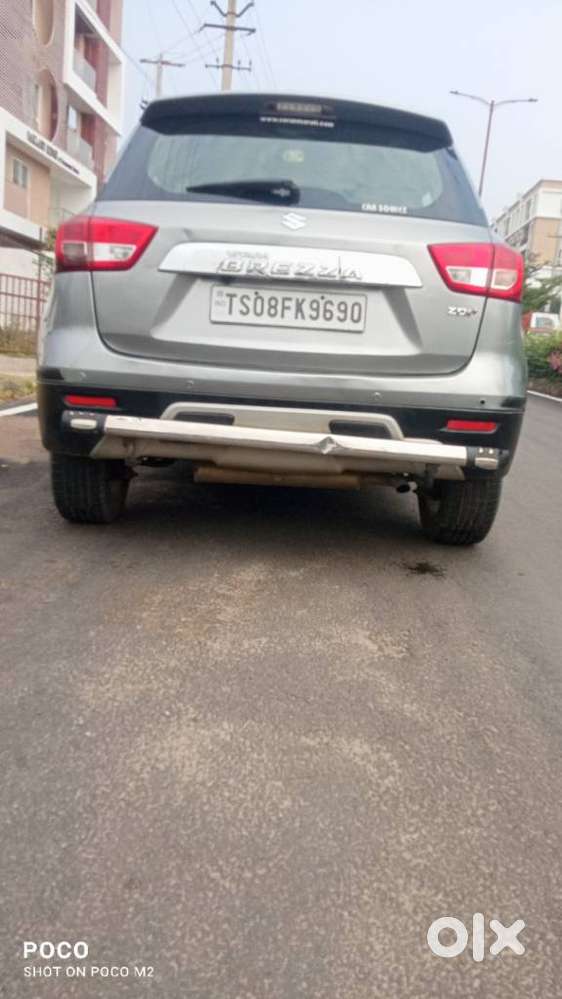 Maruti Suzuki Brezza Zdi Plus, 2017, Diesel