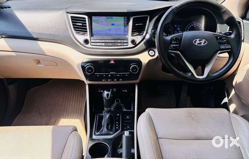 Hyundai Tucson 2.0 Signature 2wd Diesel At, 2017, Diesel