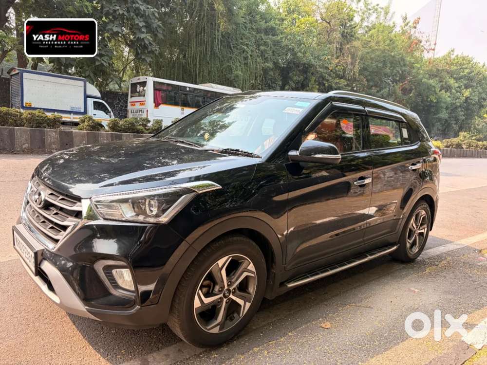 Hyundai Creta 1.6 Sx Automatic, 2019, Petrol