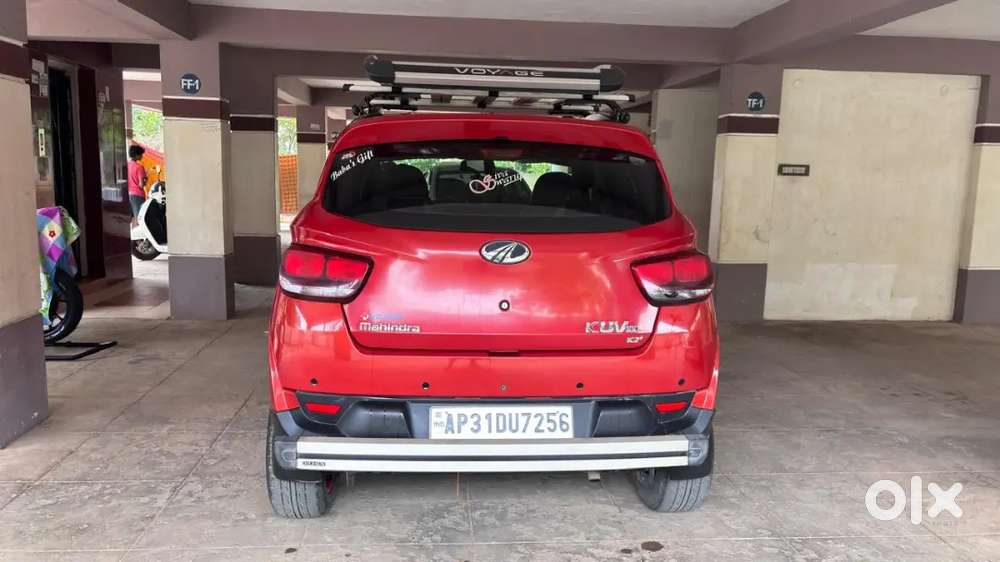 Mahindra Kuv 100 2017 Diesel Manual