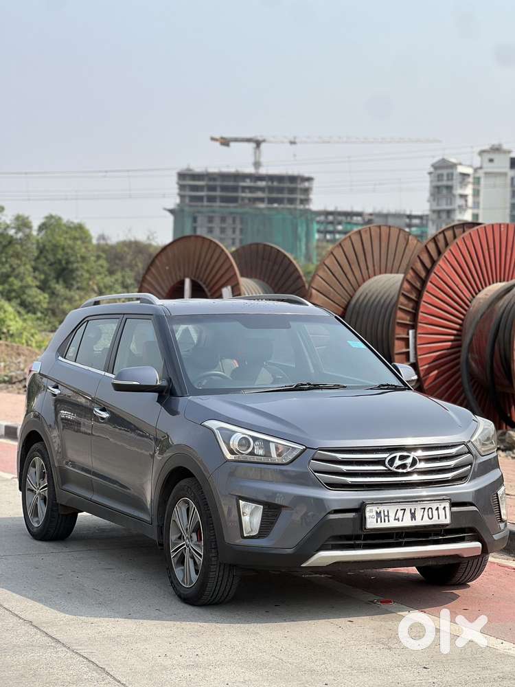 Hyundai Creta 1.6 Vtvt Sx At, 2017, Cng & Hybrids