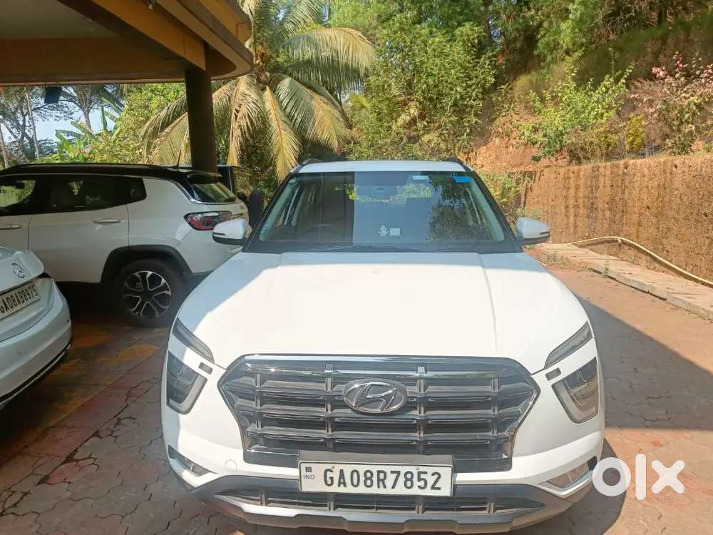 Hyundai Creta 2021 Petrol Well Maintained