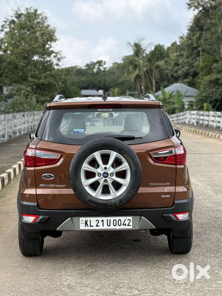 Ford Ecosport 1.5 Tdci Titanium Plus Be, 2019, Diesel