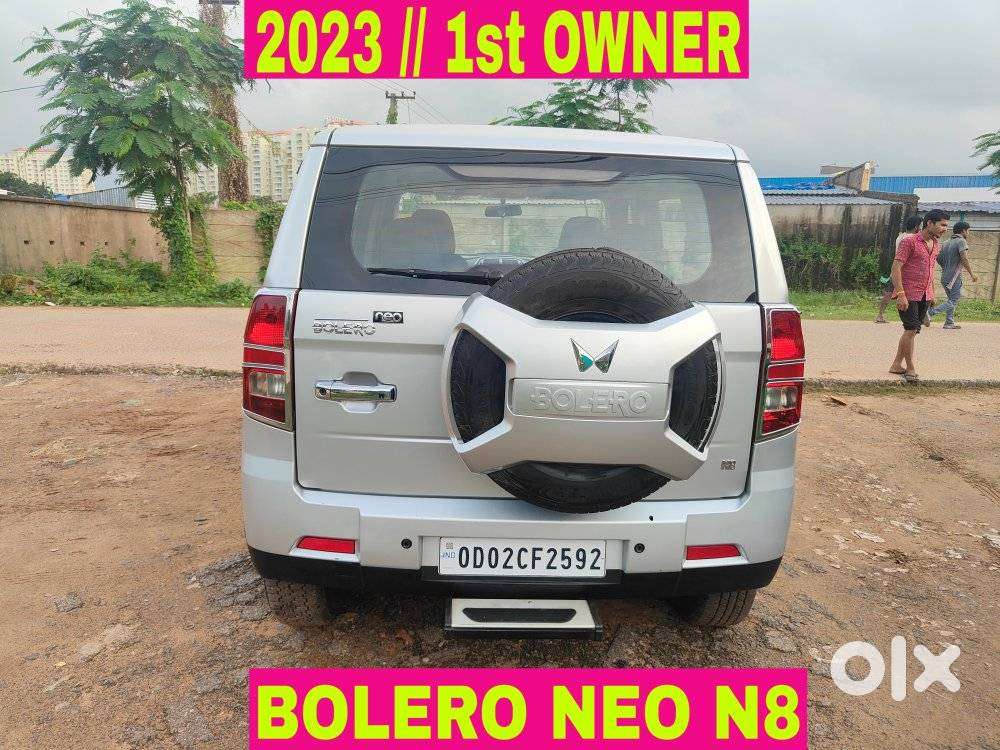 Mahindra Bolero Neo N8, 2023, Diesel