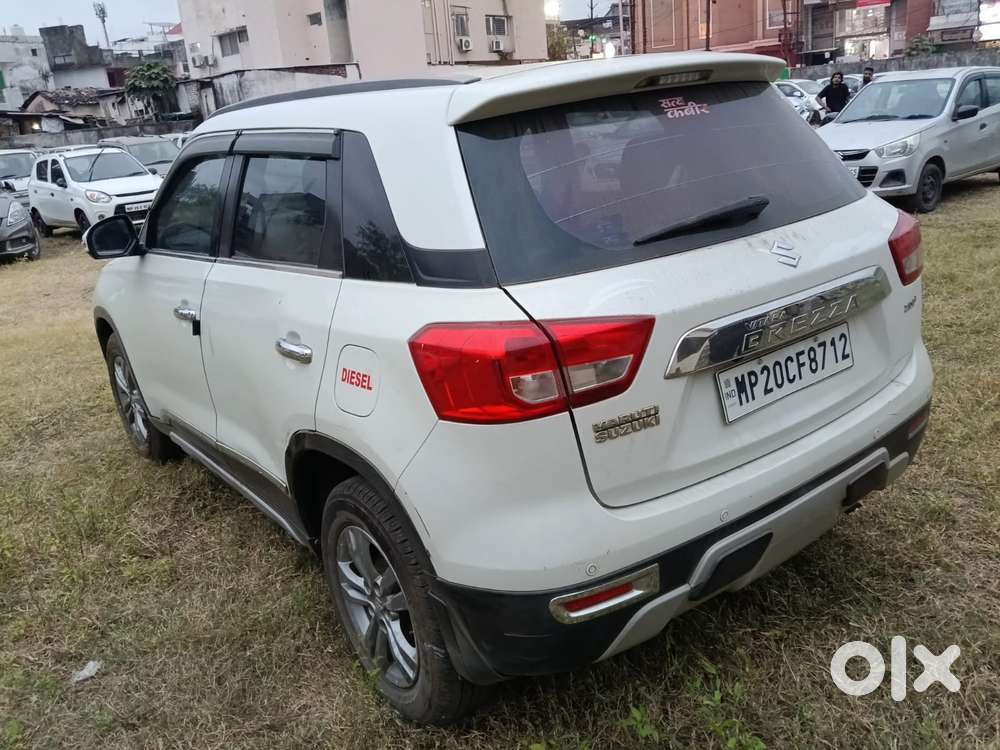 Maruti Suzuki Brezza Zdi Plus, 2016, Diesel
