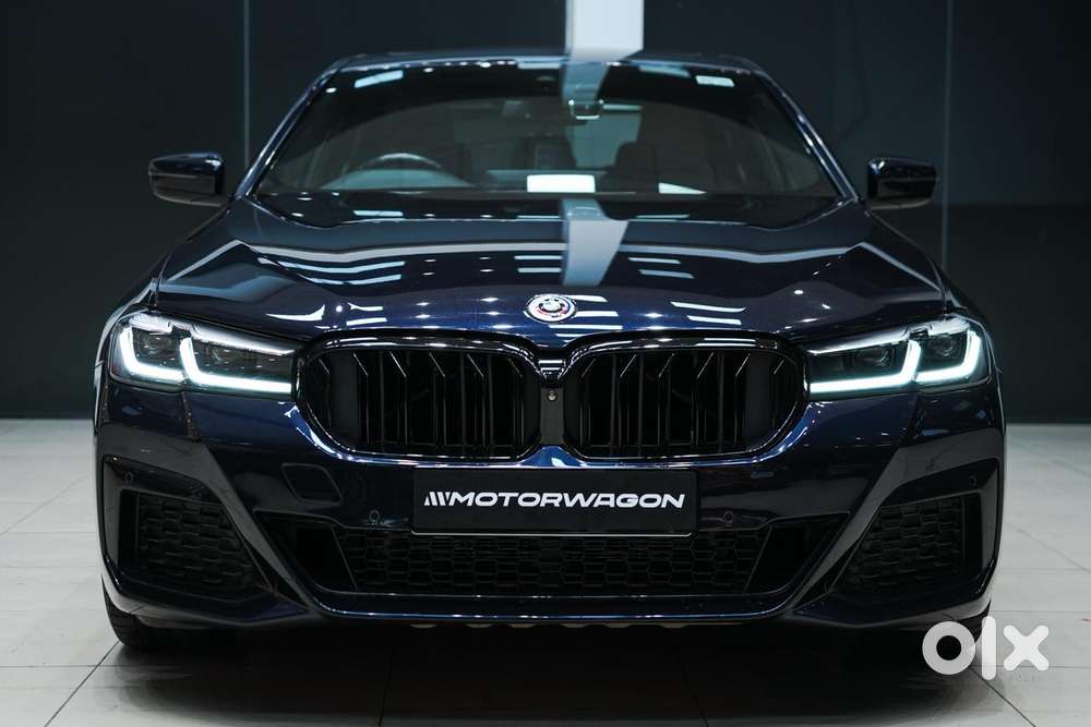 Bmw 5 Series 530i Sedan, 2022, Petrol