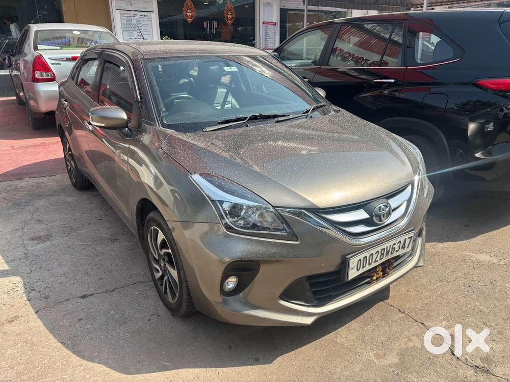 Toyota Glanza Petrol Manual 2021 Year