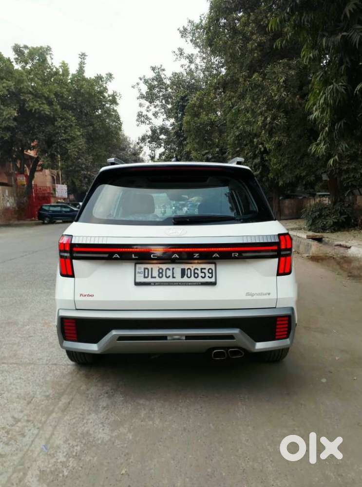 Hyundai Alcazar Signature 1.5 Petrol Dct 7str, 2024, Petrol