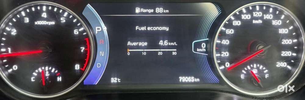 Kia Seltos 1.4 Gtx + Petrol At, 2021, Petrol