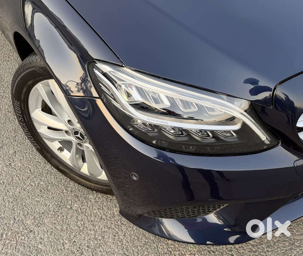 Mercedes-benz C-class C 200 Progressive, 2019, Petrol