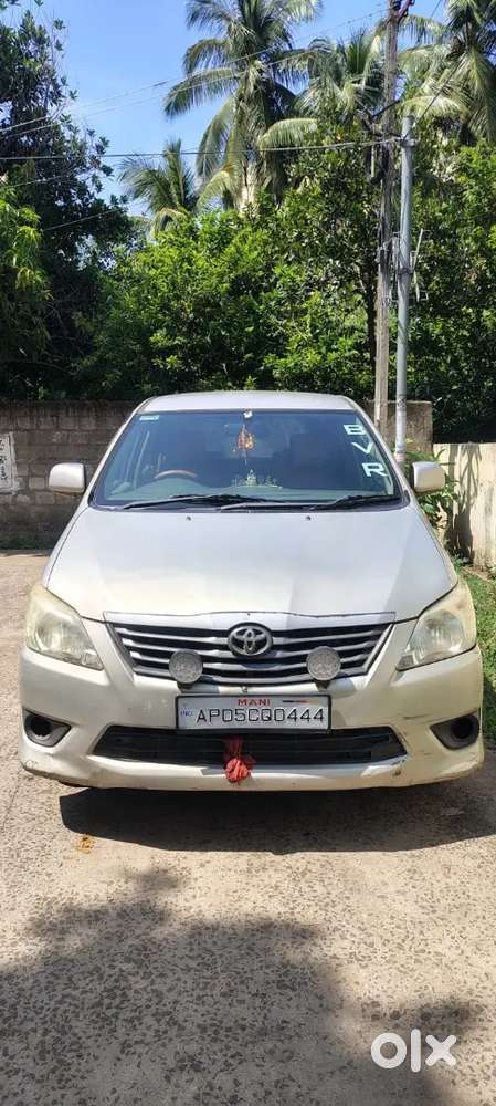 Toyota Innova 2013 Manual Diesel