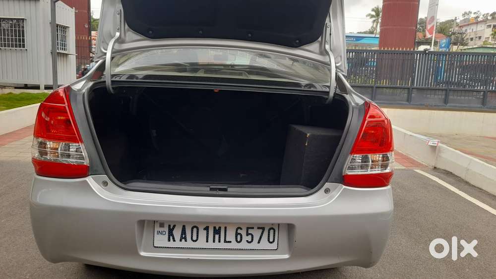 Toyota Etios G, 2014, Petrol