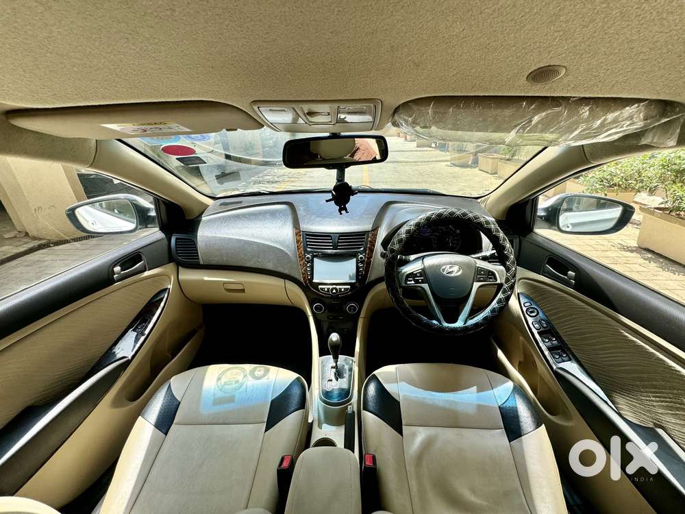 Hyundai Verna 2016-2017 1.6 Vtvt At Sx, 2016, Petrol