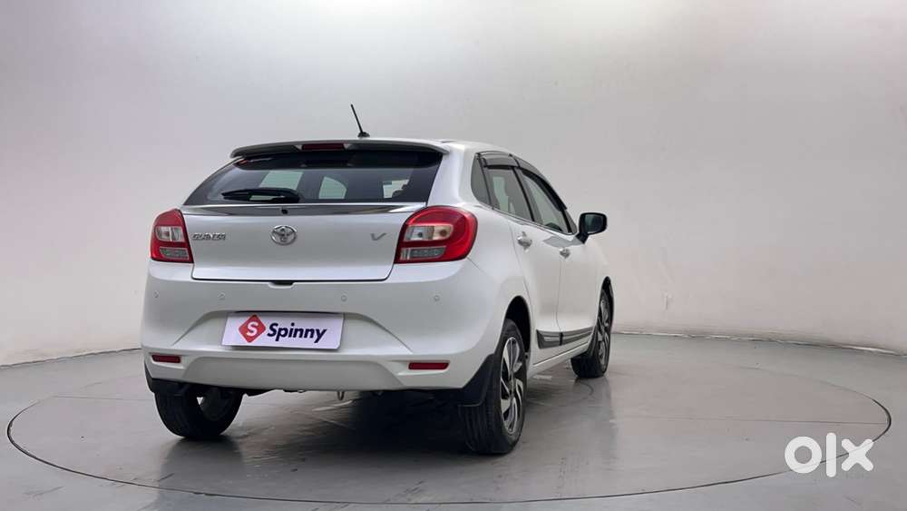 Toyota Glanza V Cvt, 2021, Petrol