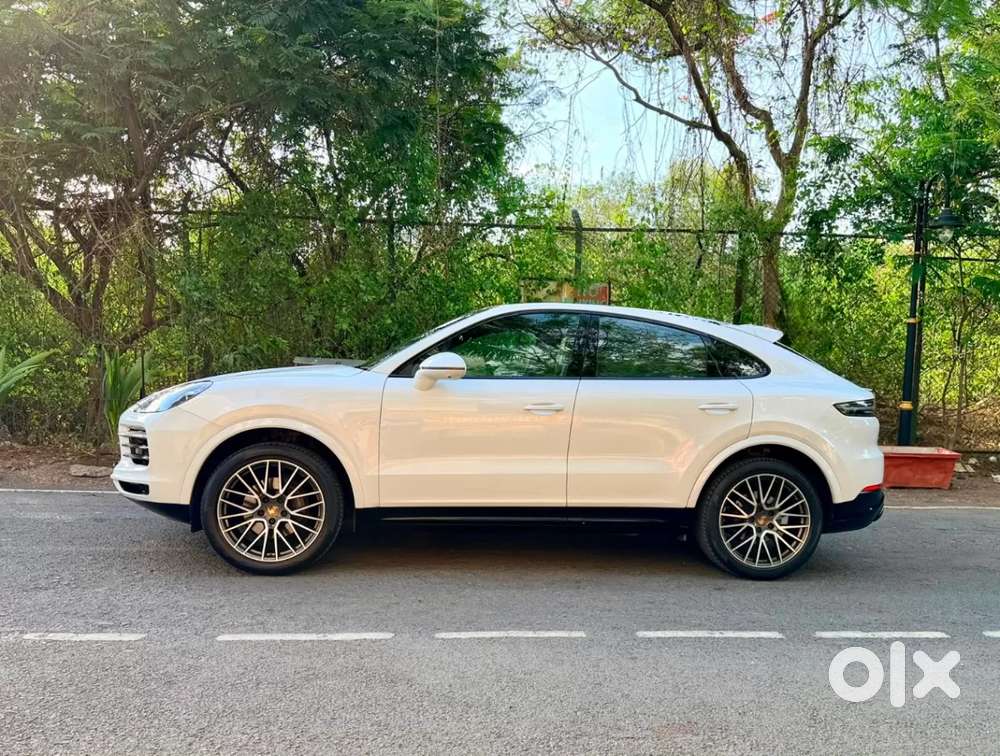 Porsche Cayenne Coupe, 2021, Petrol