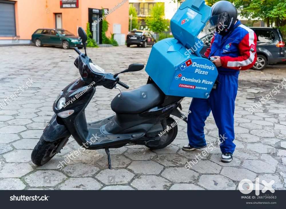 Pizza delivery job