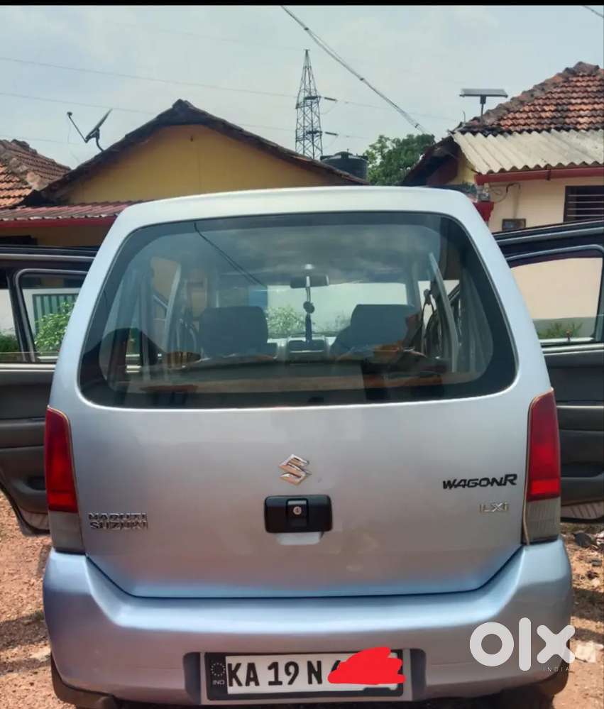 Maruti Suzuki Wagon R 2001 Petrol 113000 Km Driven Good Condition Car