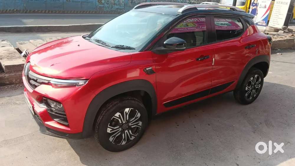 Renault Kiger Rxz 2023 Top End Petrol Manual Gear 1st Owner 16000kms L