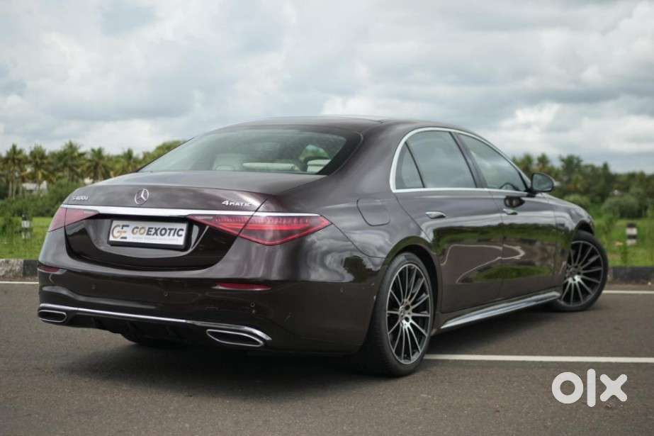 Mercedes-benz S-class, 2021, Petrol