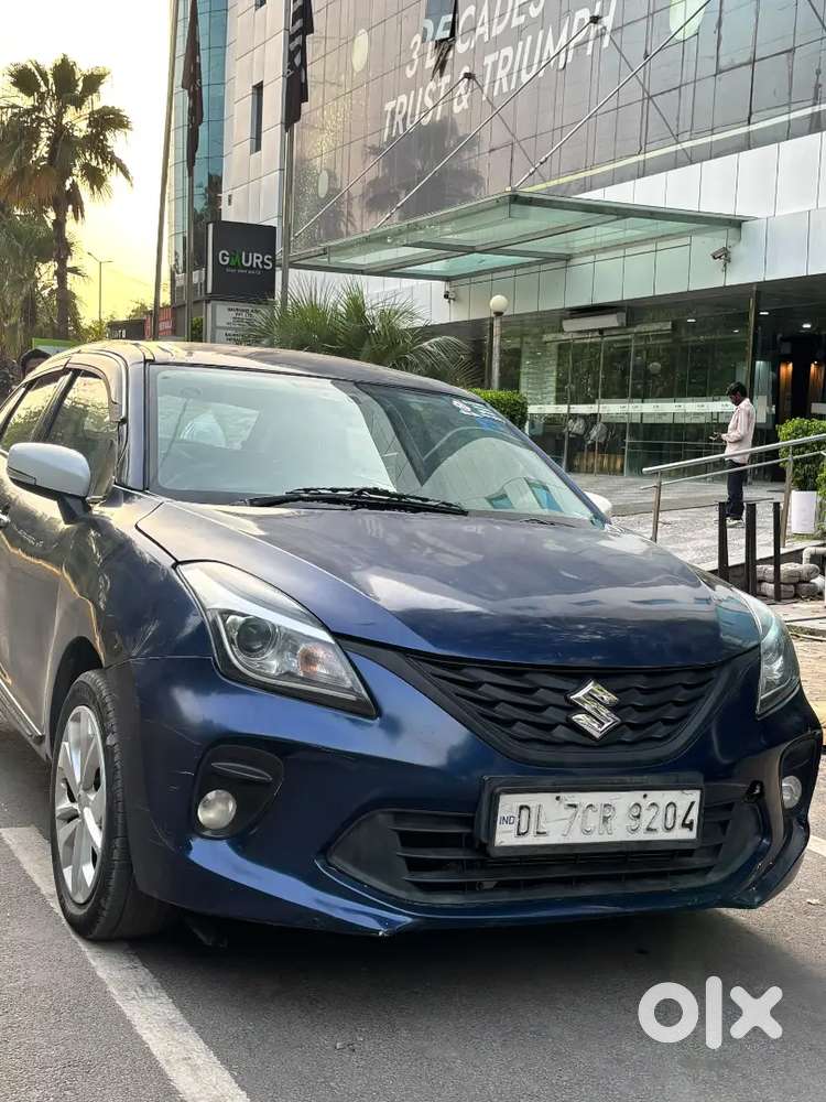Maruti Baleno 2021 Km Driven