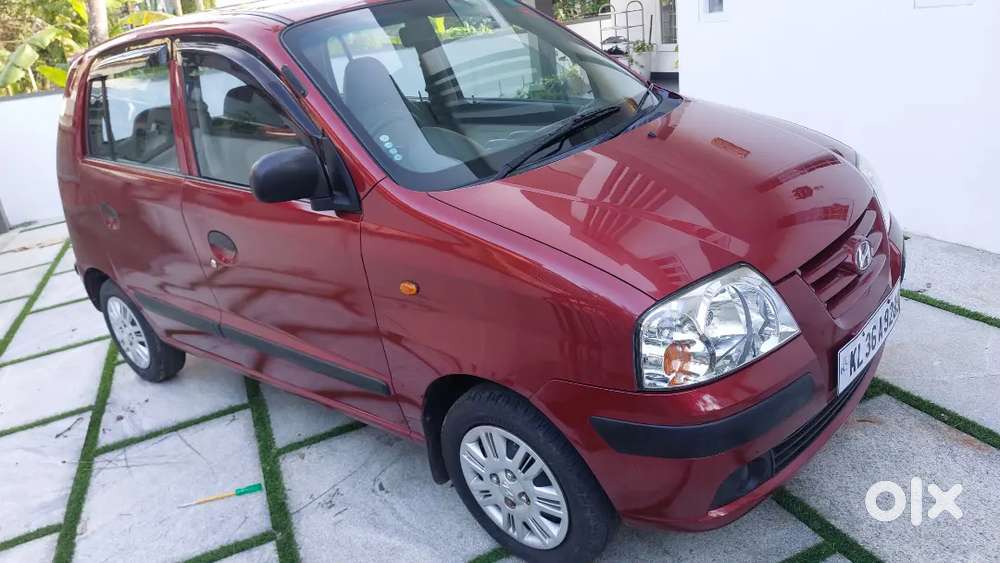 Hyundai Santro 2010 Registration  Renewed 2030.