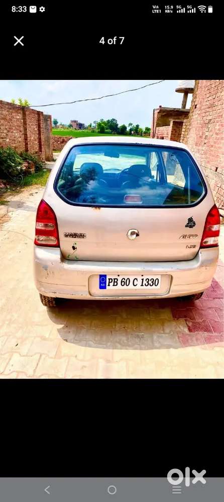 Maruti Suzuki Alto Petrol 2008
