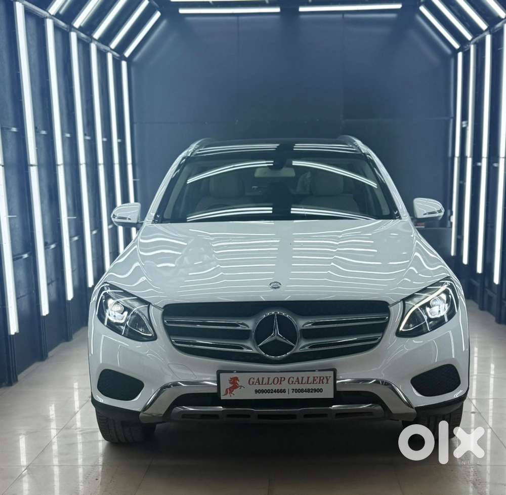 Mercedes-benz Glc 2017 Diesel Good Condition