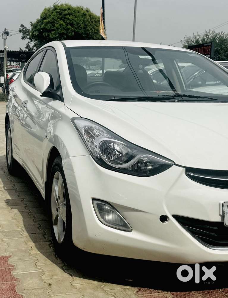 Hyundai Elantra 2012-2015 Crdi Sx, 2014, Diesel