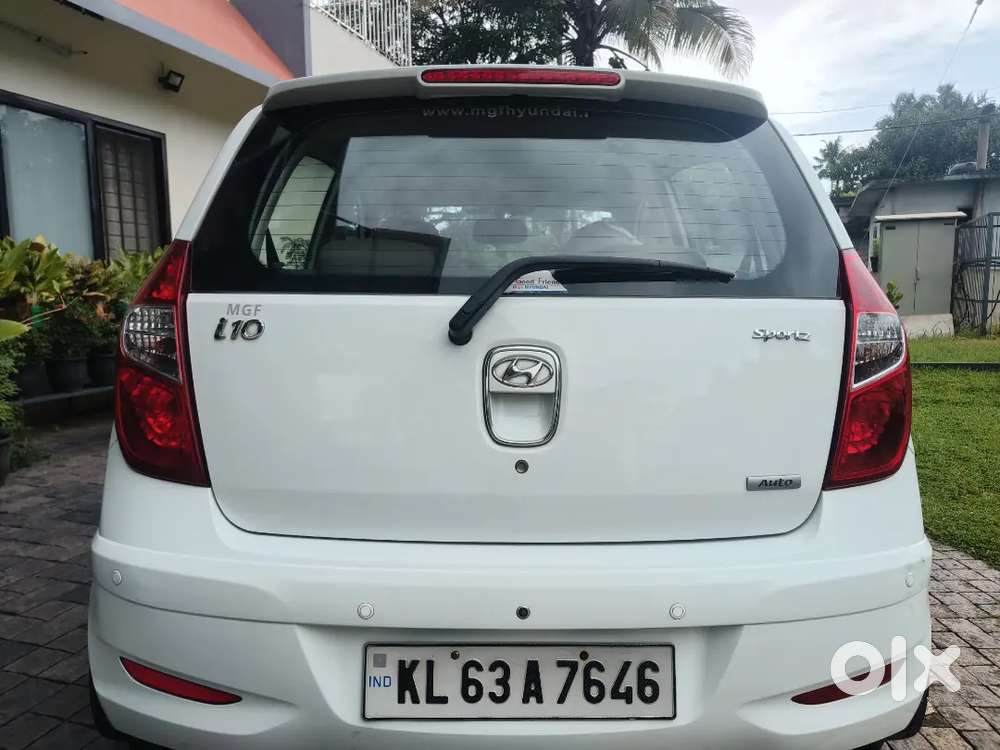 Hyundai I10 Sportz 2013 Automatic