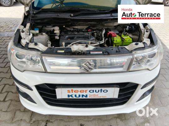 Maruti Suzuki Wagon R Stingray 1.0 Vxi Plus, 2016, Petrol