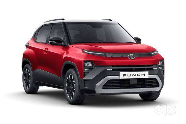 Tata Punch Accomplished 2026 Petrol