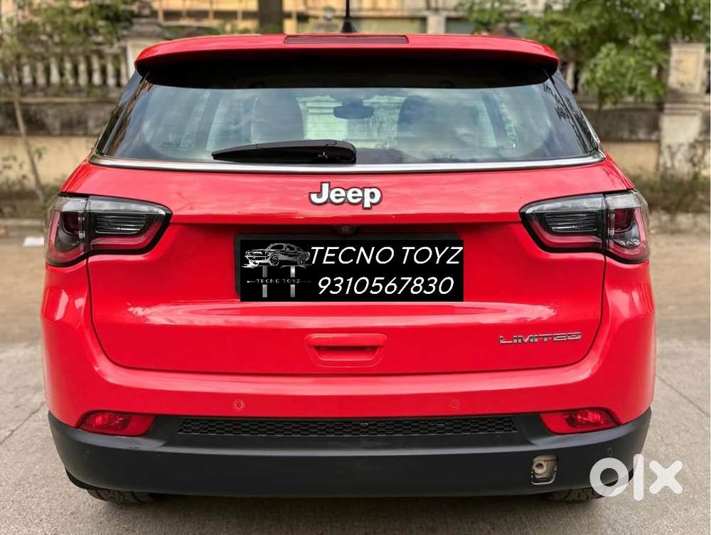 Jeep Compass 1.4 Limited, 2018, Petrol