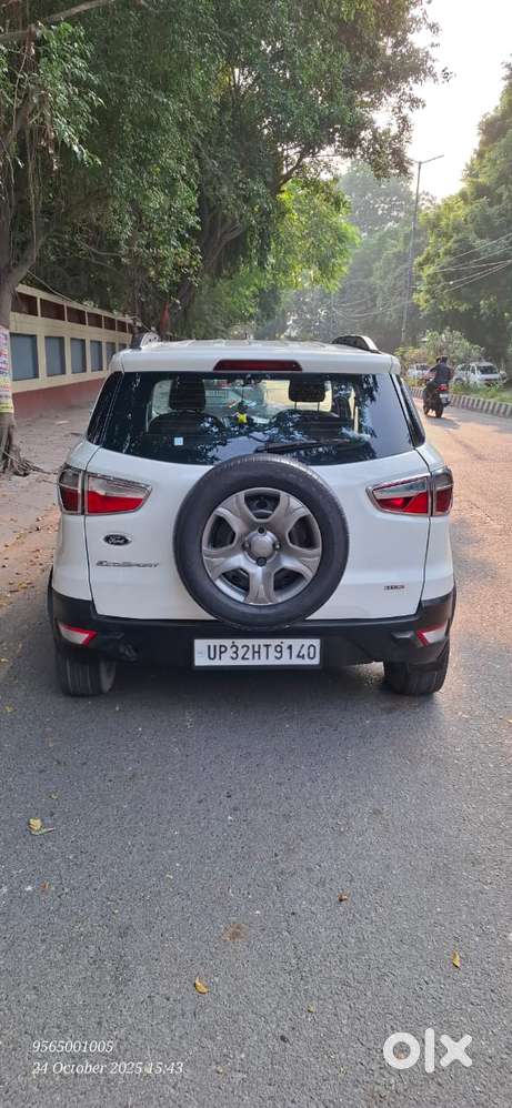 Ford Ecosport Trend Plus Be, 2017, Diesel