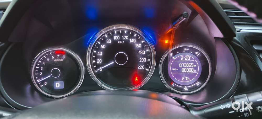 Honda City 1.5 Zx Cvt I-vtec, 2018, Petrol